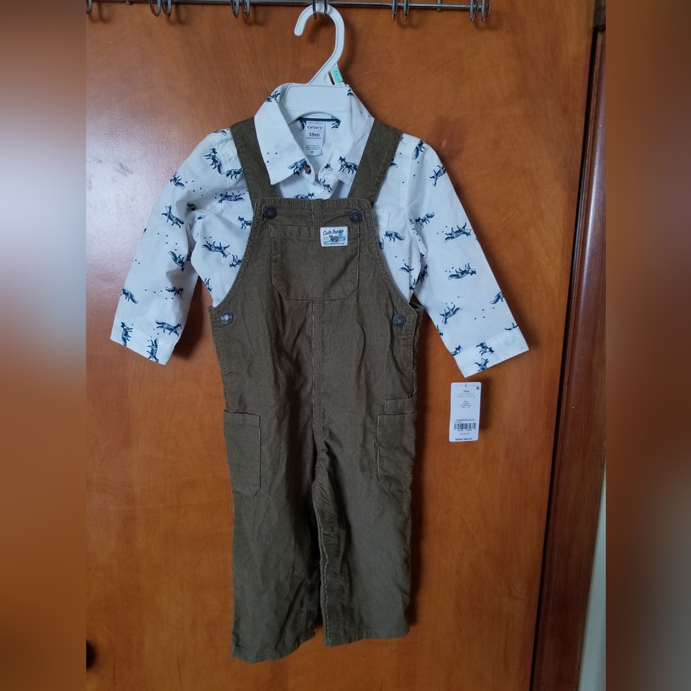 NEW Carter's 18 month 2 pieces set